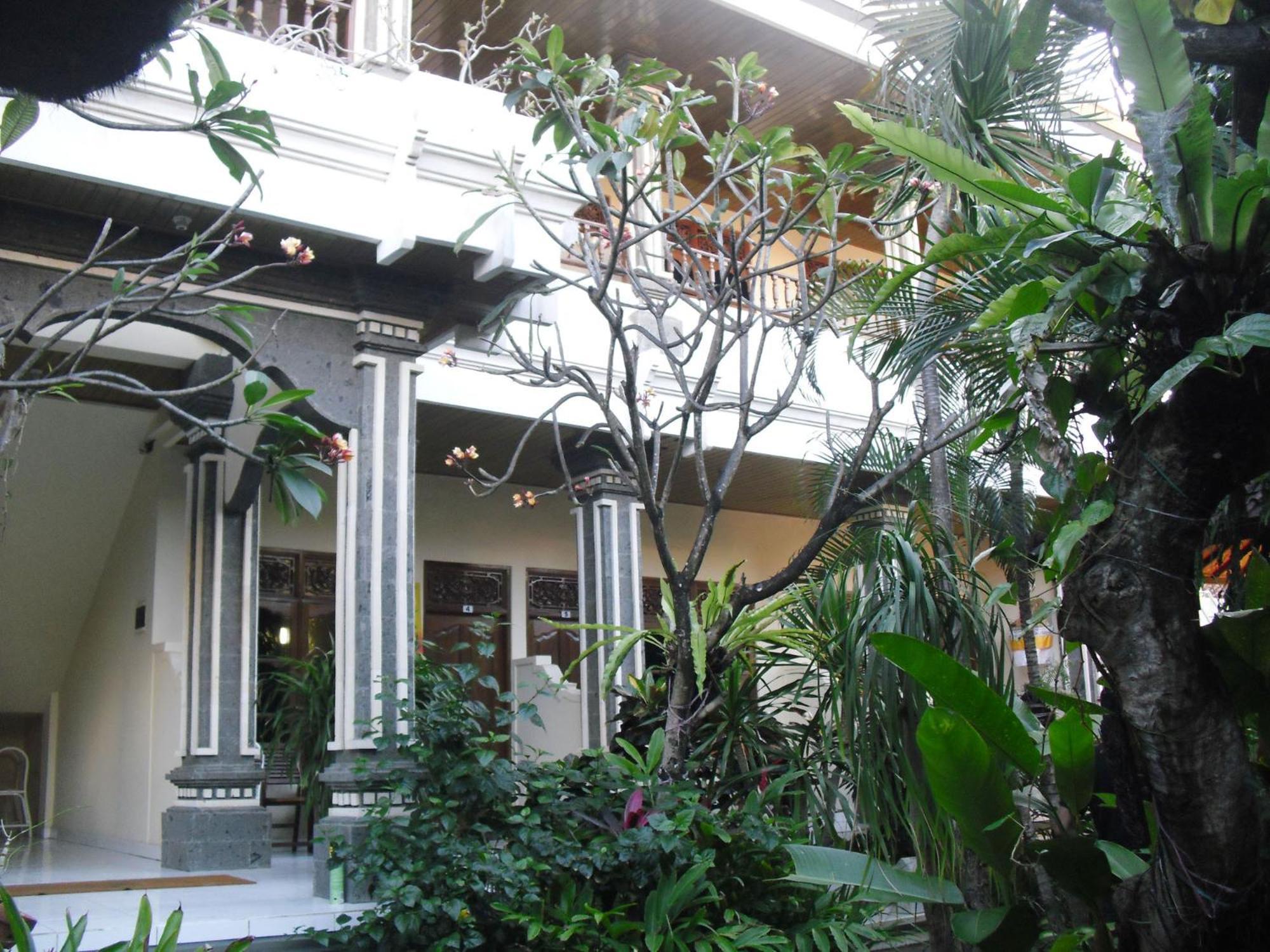 Adus Beach Inn Legian Eksteriør billede