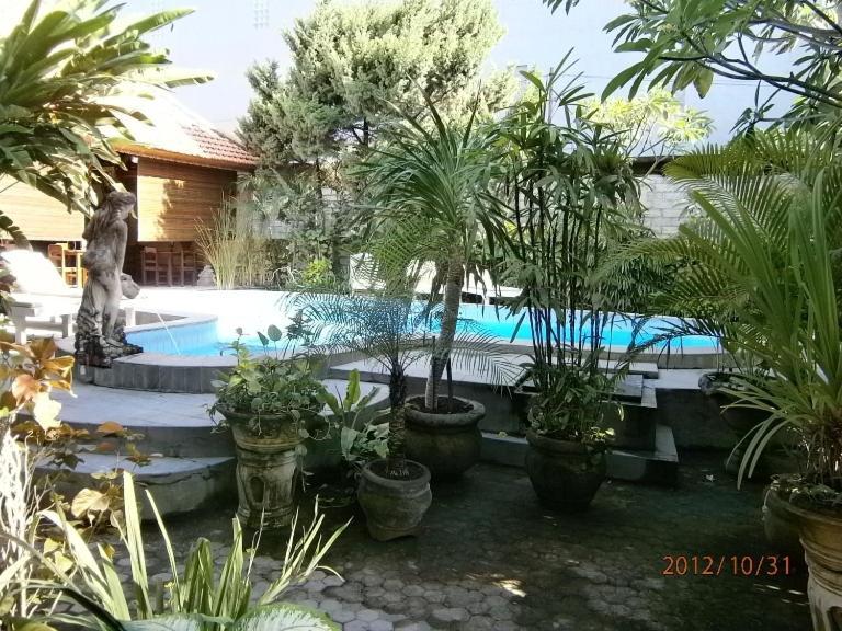 Adus Beach Inn Legian Eksteriør billede